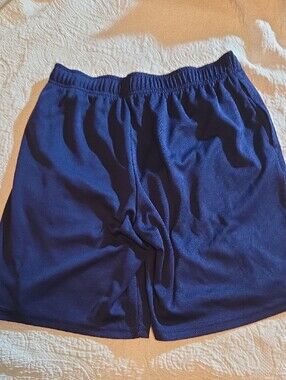 Old Navy Men's Navy Blue Athletic Shorts